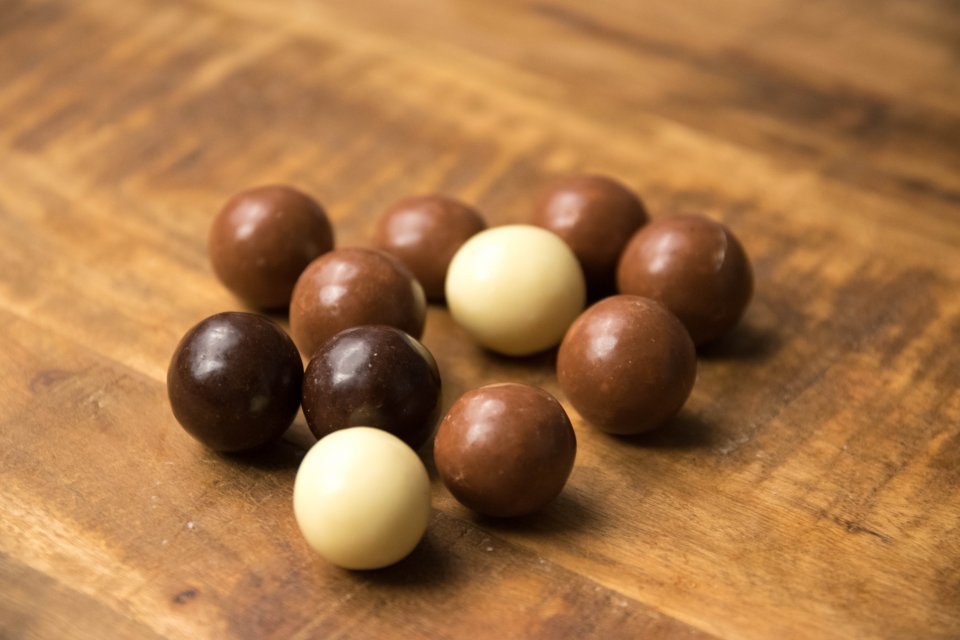 Chocolade hazelnoten mix