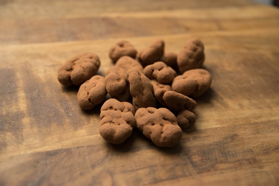 Chocolade pecan truffel